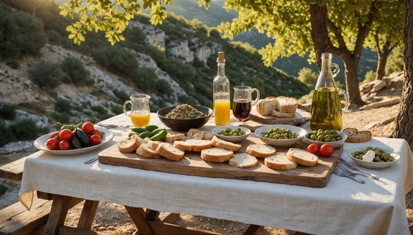 Découvrir la gastronomie locale autour du verdon avec le camping la farigoulette